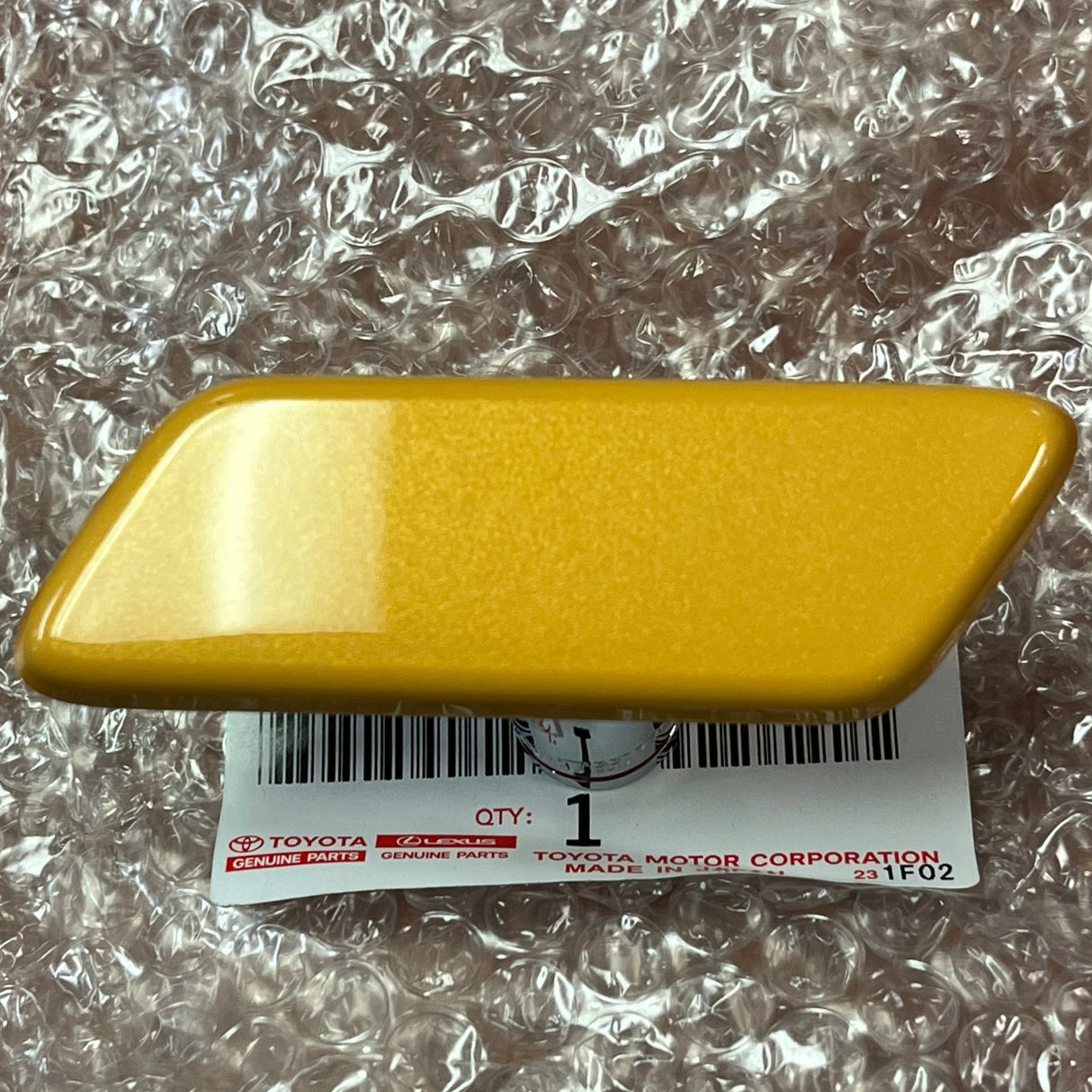 2017-2020 RC F | Amarillo Nápoles | Cubierta de tapa de parachoques delantero OEM | lexus