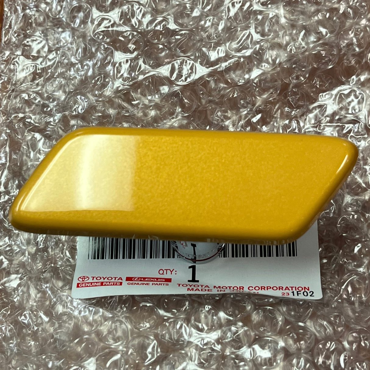 2017-2020 RC F | Amarillo Nápoles | Cubierta de tapa de parachoques delantero OEM | lexus