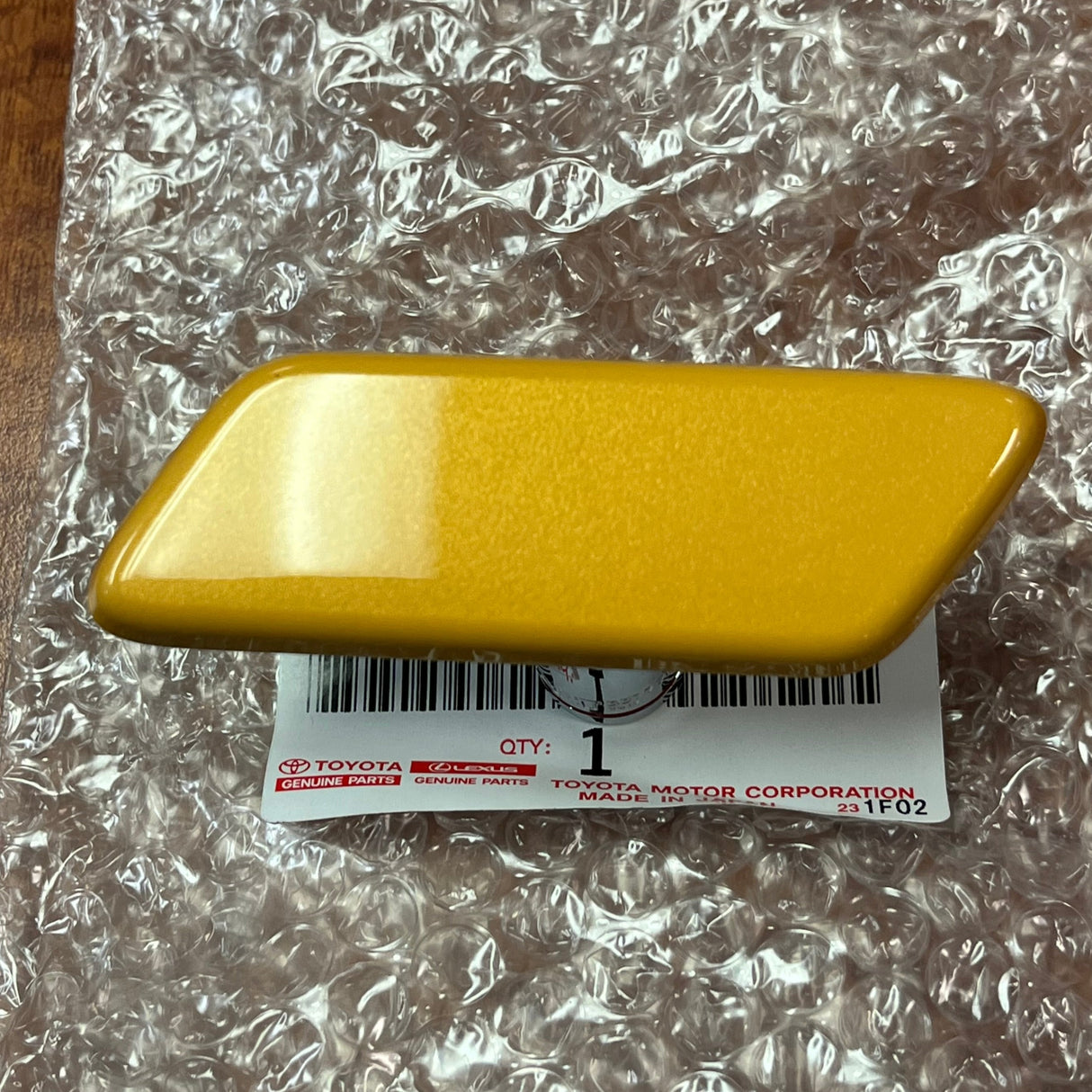 2017-2020 RC F | Amarillo Nápoles | Cubierta de tapa de parachoques delantero OEM | lexus