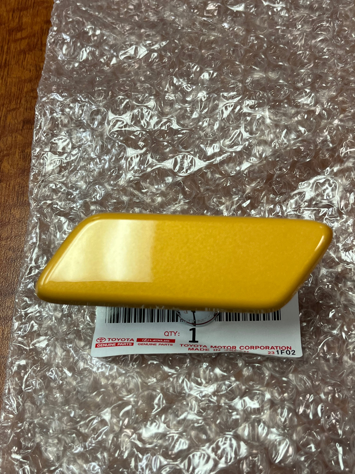 2017-2020 RC F | Amarillo Nápoles | Cubierta de tapa de parachoques delantero OEM | lexus