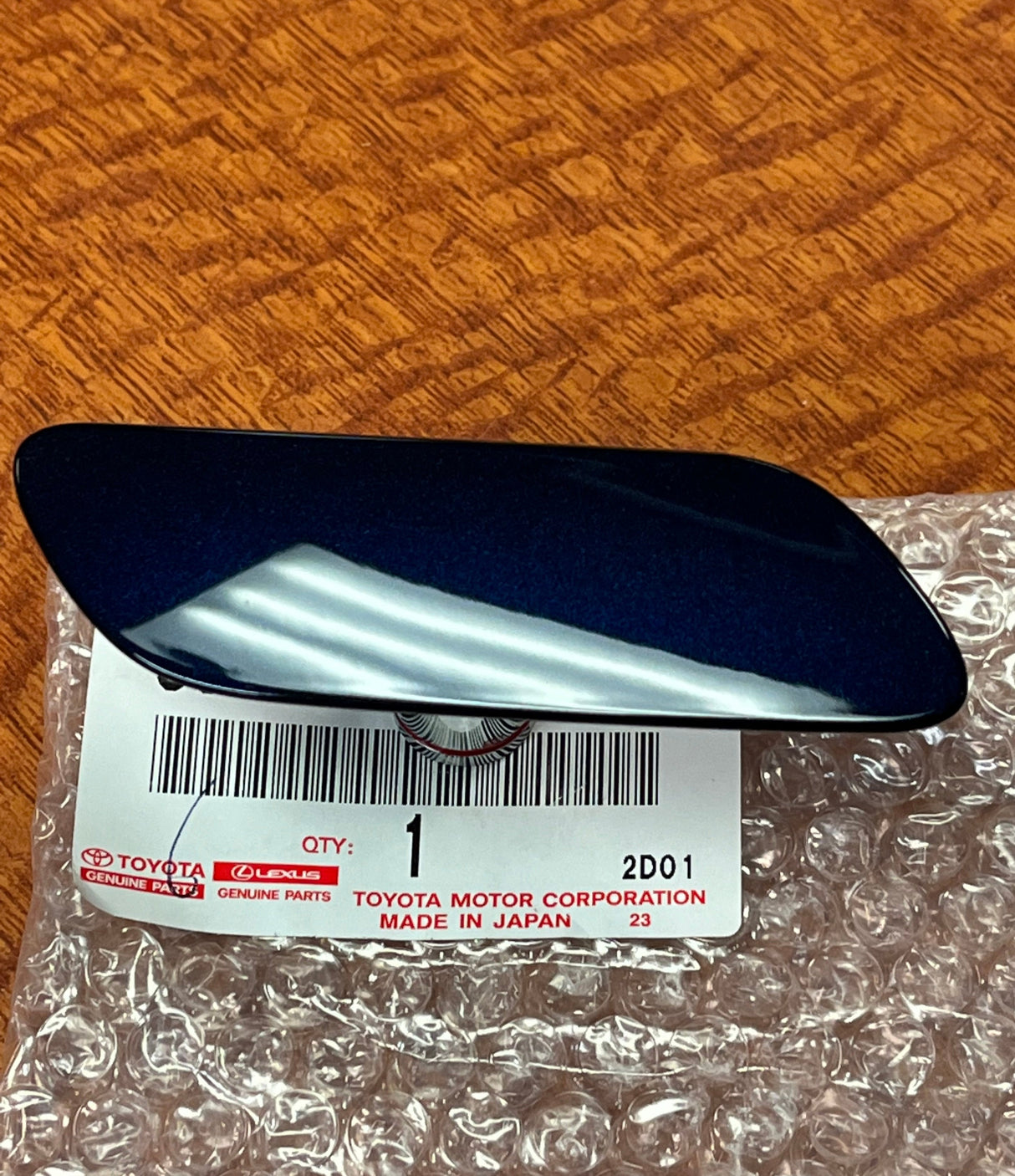 2016-2020 Rx350 y Rx450h | Mica del anochecer | Cubierta de tapa de parachoques delantero OEM | lexus