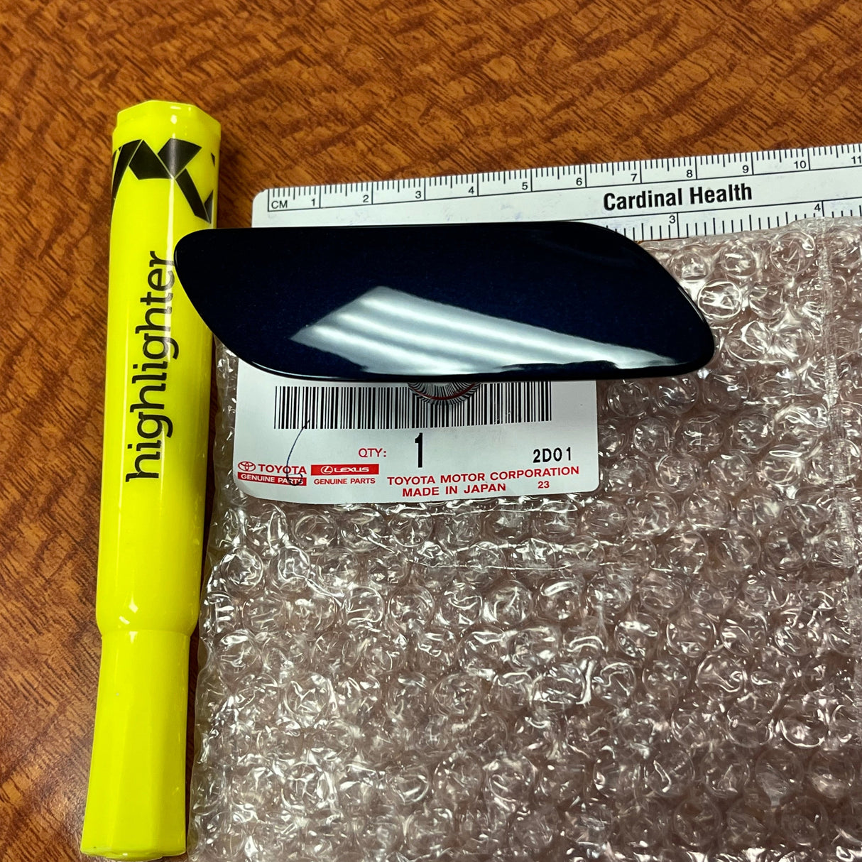 2016-2020 Rx350 y Rx450h | Mica del anochecer | Cubierta de tapa de parachoques delantero OEM | lexus