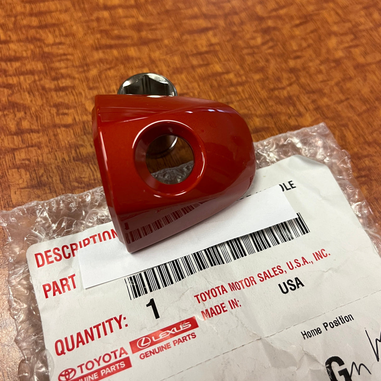 Tacoma 2016-2018| Infierno | Cubierta para llave de puerta delantera del lado del conductor OEM | toyota