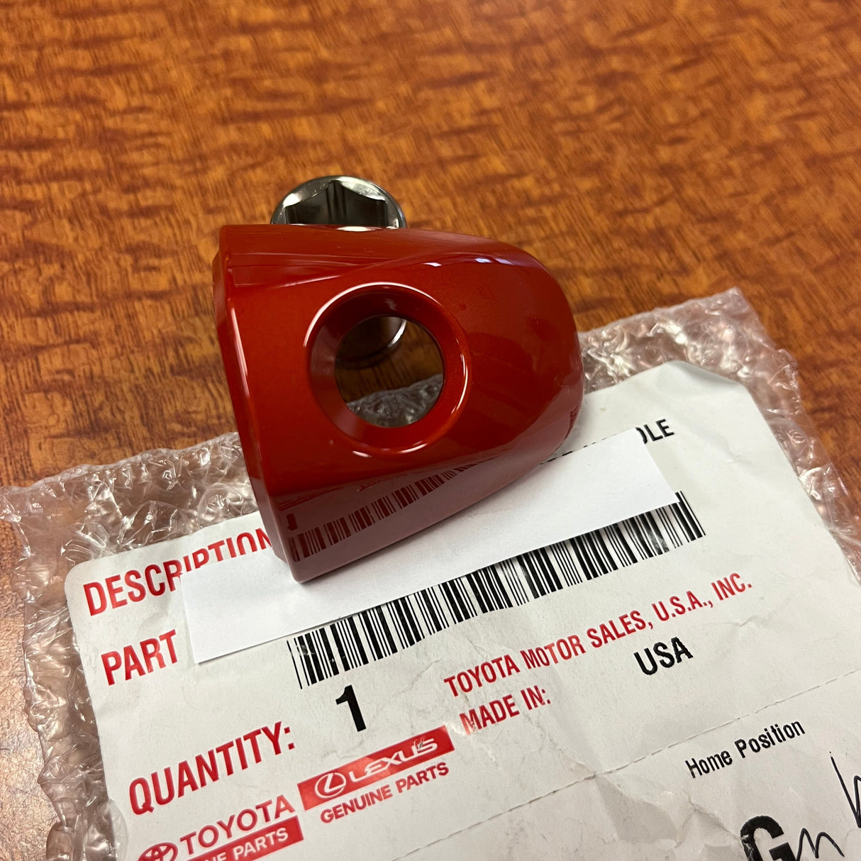 Tacoma 2016-2018| Infierno | Cubierta para llave de puerta delantera del lado del conductor OEM | toyota