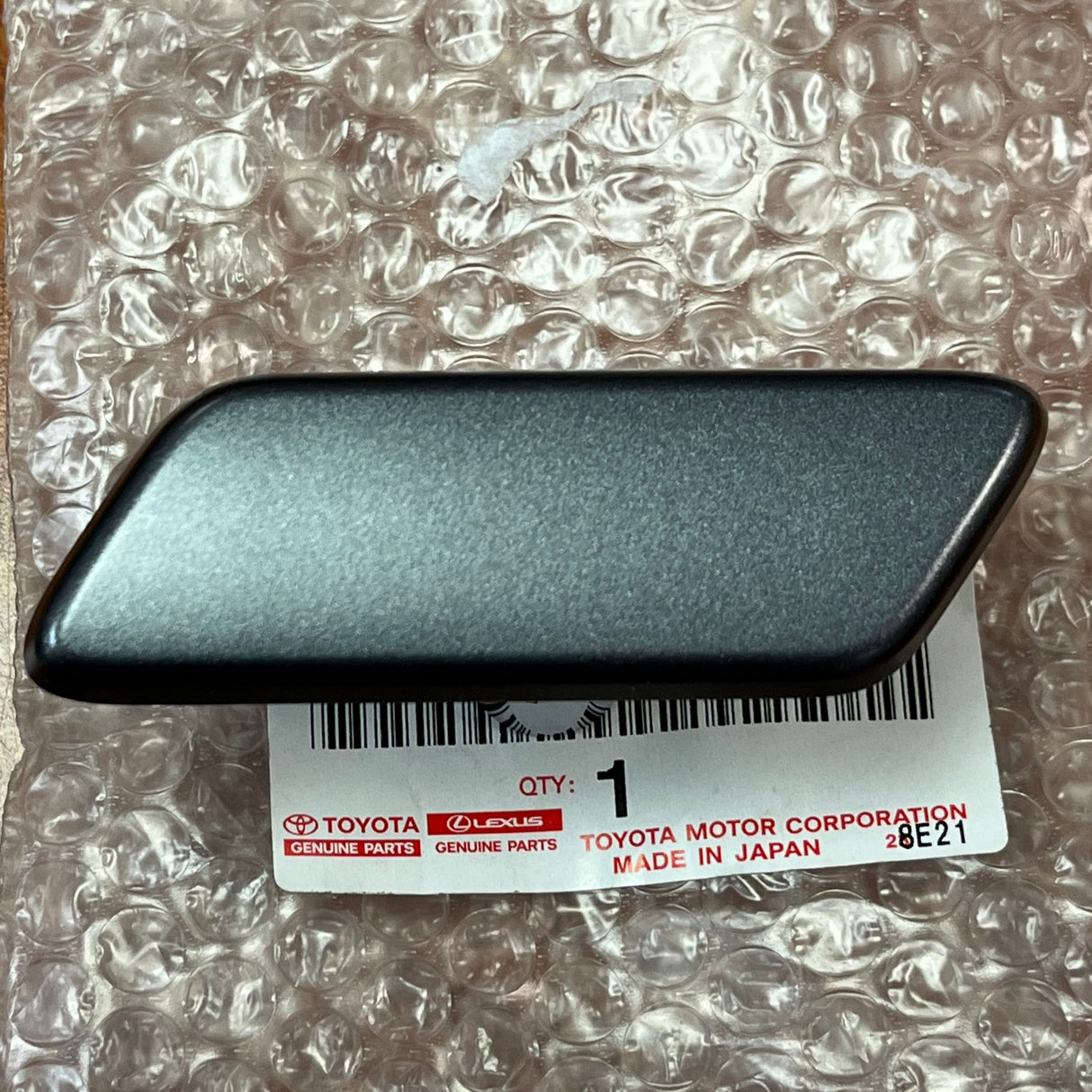 2016-2020 Rx350 y Rx450h | Mica gris mercurio | Cubierta de tapa de parachoques delantero OEM | lexus