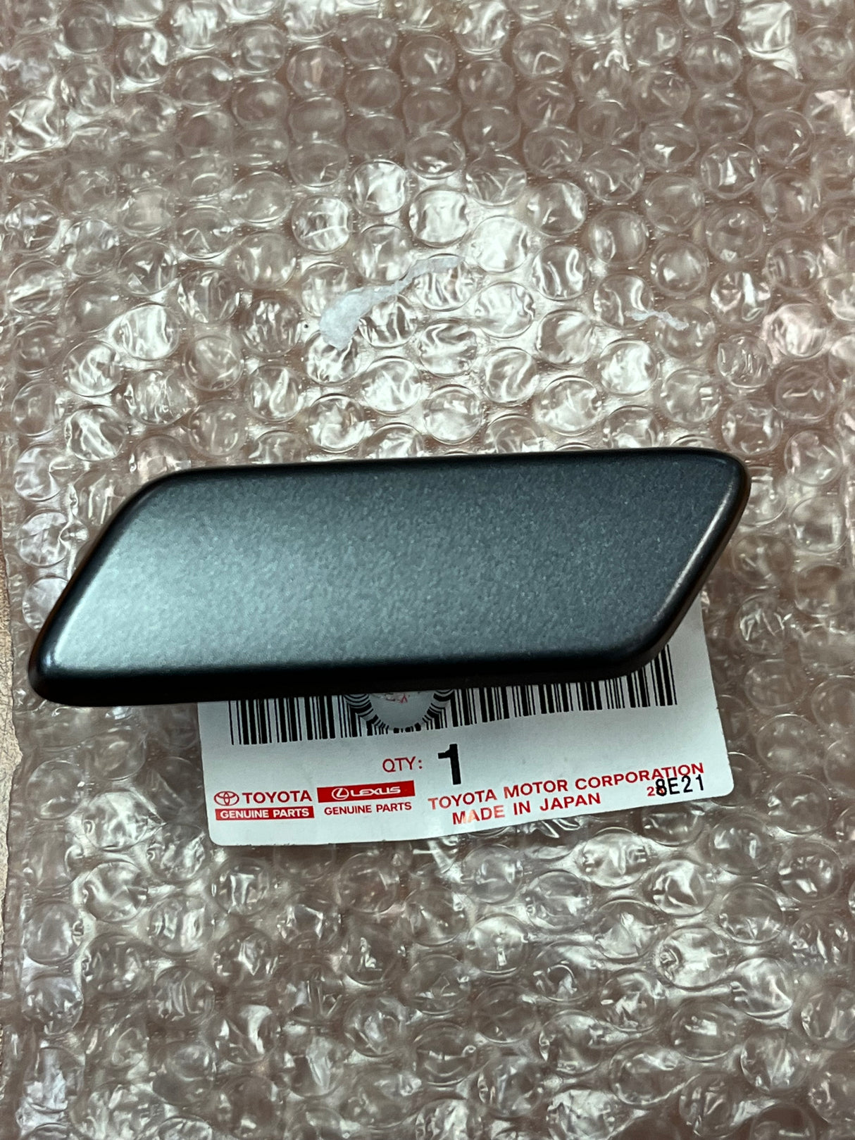 2018-2020 RC F | Mercury Gray Mc.Matt | OEM Front Bumper Cap Cover | Lexus