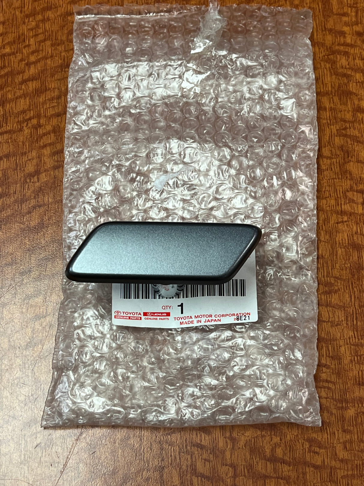 2018-2020 RC F | Mercury Gray Mc.Matt | OEM Front Bumper Cap Cover | Lexus