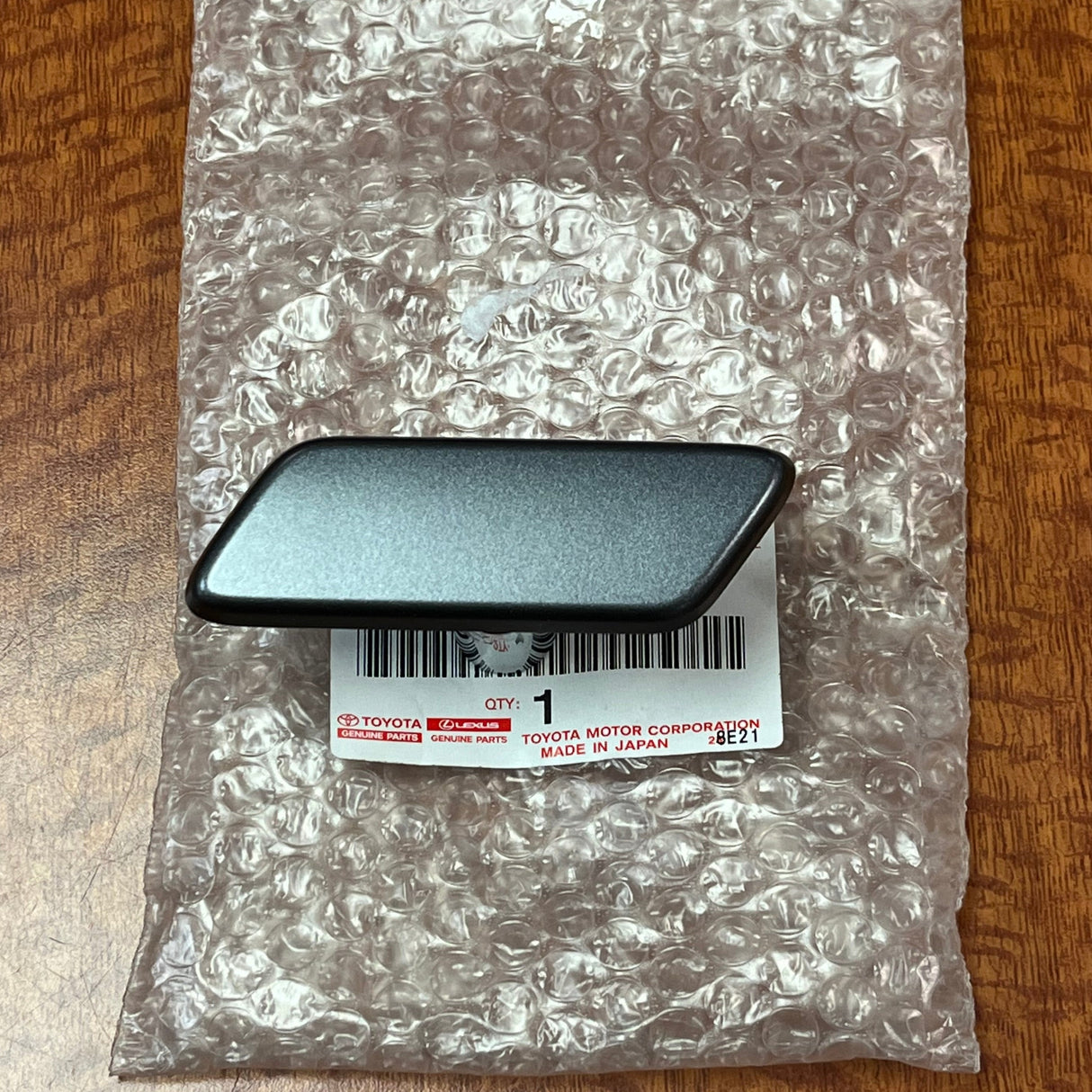 2016-2020 Rx350 y Rx450h | Mica gris mercurio | Cubierta de tapa de parachoques delantero OEM | lexus