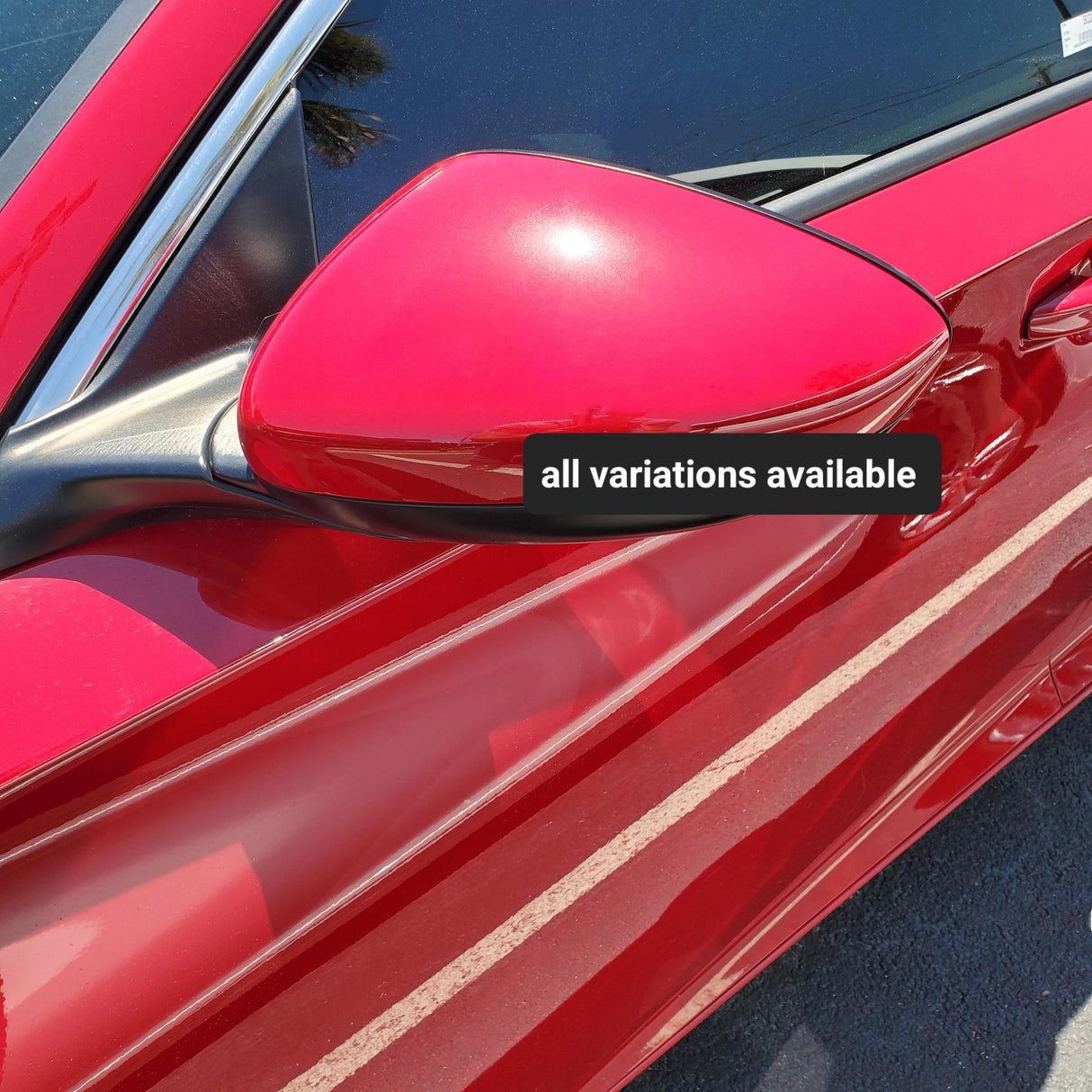 2018-2021 Accord | San Marino Red | driver | FREE SHIPPING! | Honda | Side View Mirror