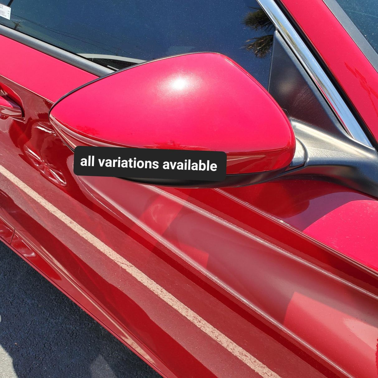 2018, 2019, 2020, 2021 Accord | San Marino Red | Passenger | Honda | Side View Mirror, 18, 19, 20, 21