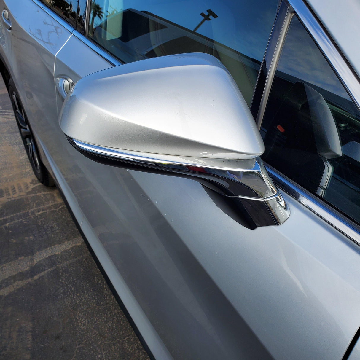 2016, 2017, 2018, 2019, 2020 RX 350/RX 350L | Silver | Passenger | Side View Mirror | Lexus