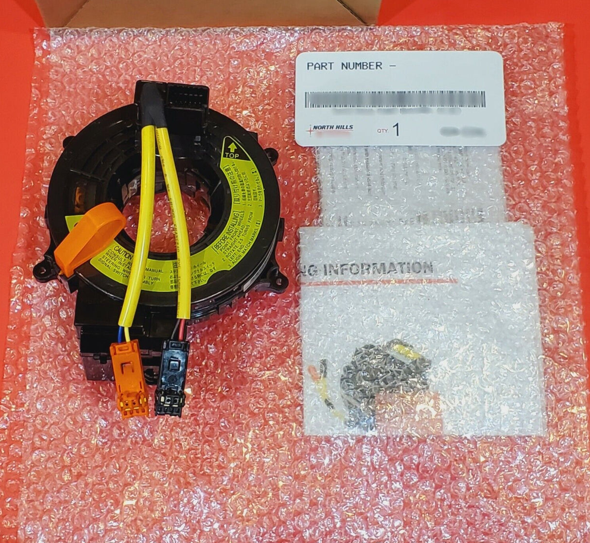 2007-2014 FJ Crucero | Reloj de primavera | Toyota | Nuevo