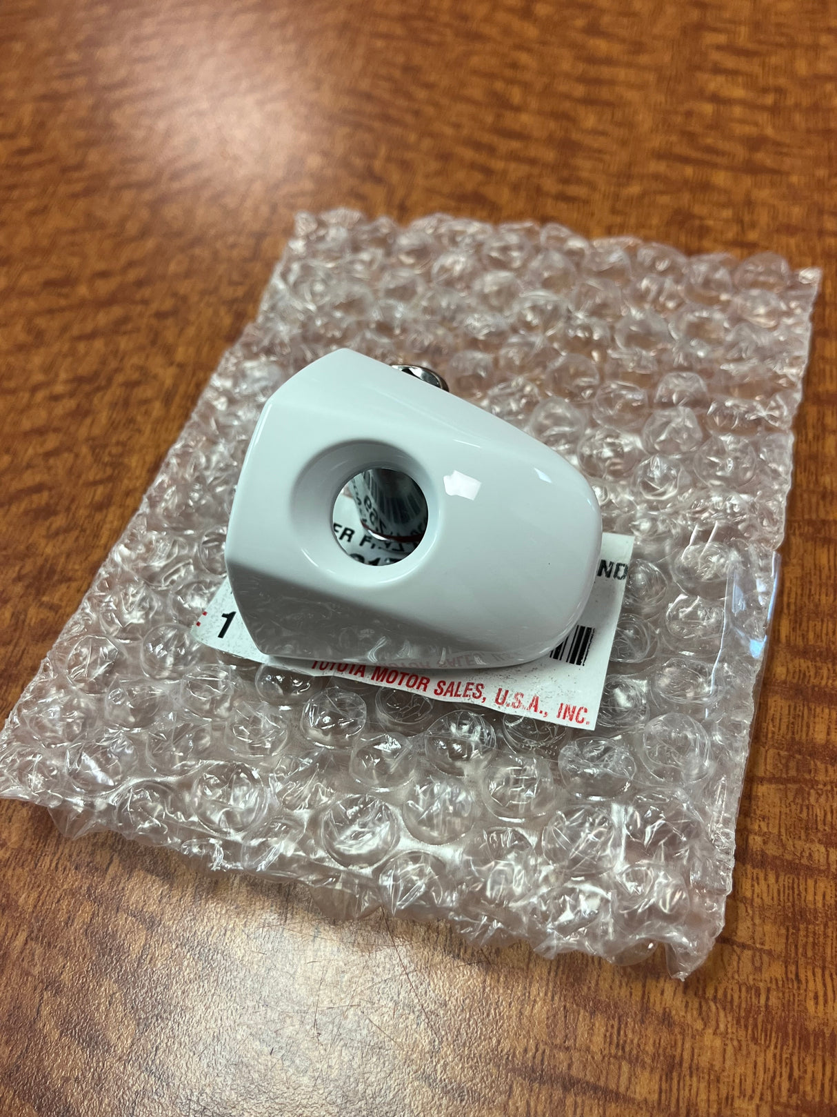 Tacoma 2016-2021| Súper blanco | Cubierta para llave de puerta delantera del lado del conductor OEM | toyota