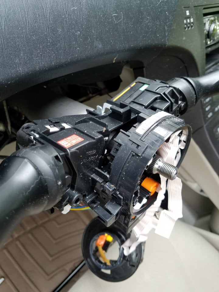 How To Replace A Clock Spring | for a 2010-2016 Toyota Prius