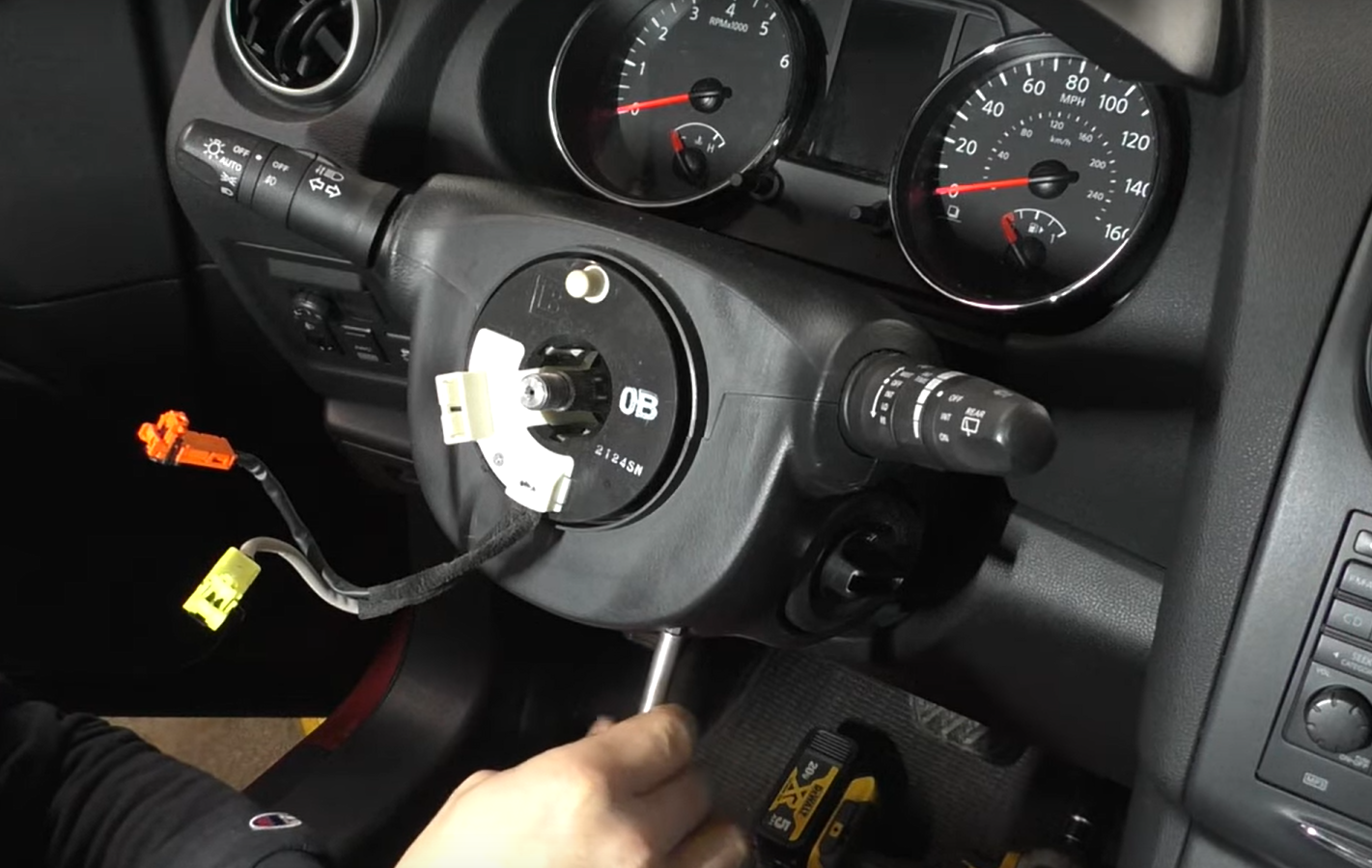 How To Replace A Clock Spring | for a 2008-2013 Nissan Rogue