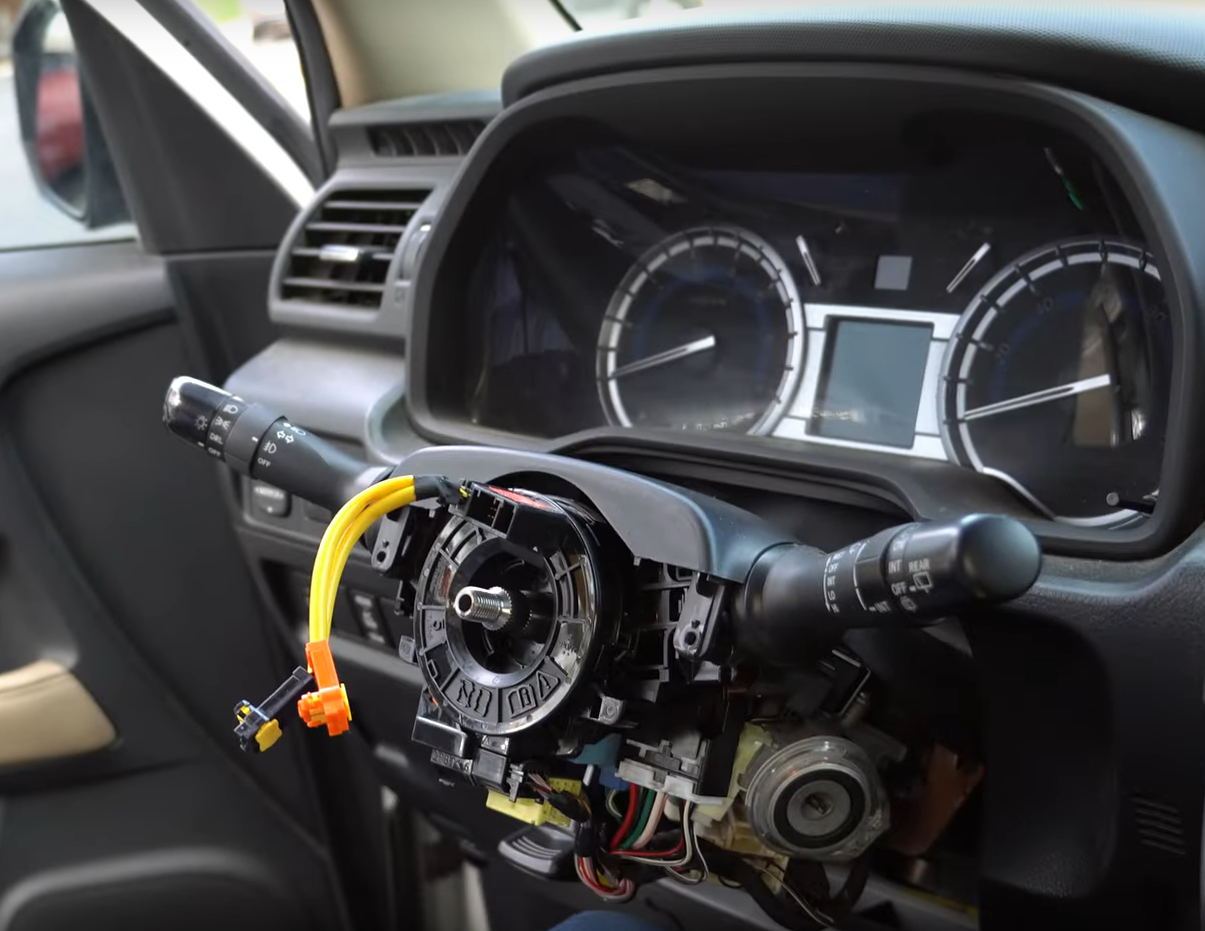 How To Replace A Clock Spring | For a 2010-2016 Toyota 4runner