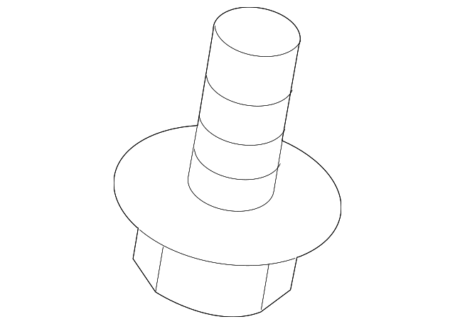 New | C-Hr | OEM | Lower Ball Joint Bolt | 2017-2020 | Toyota