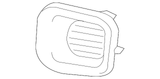 New | Tacoma | Front Bumper Hole Cover | 2015-2022 | Toyota