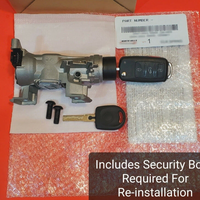 New | OE# 5Q0-905-865-A | Ignition Switch Assembly | Volkswagen/VW/Audi | 5Q0 905 865 A | 5Q0905865A