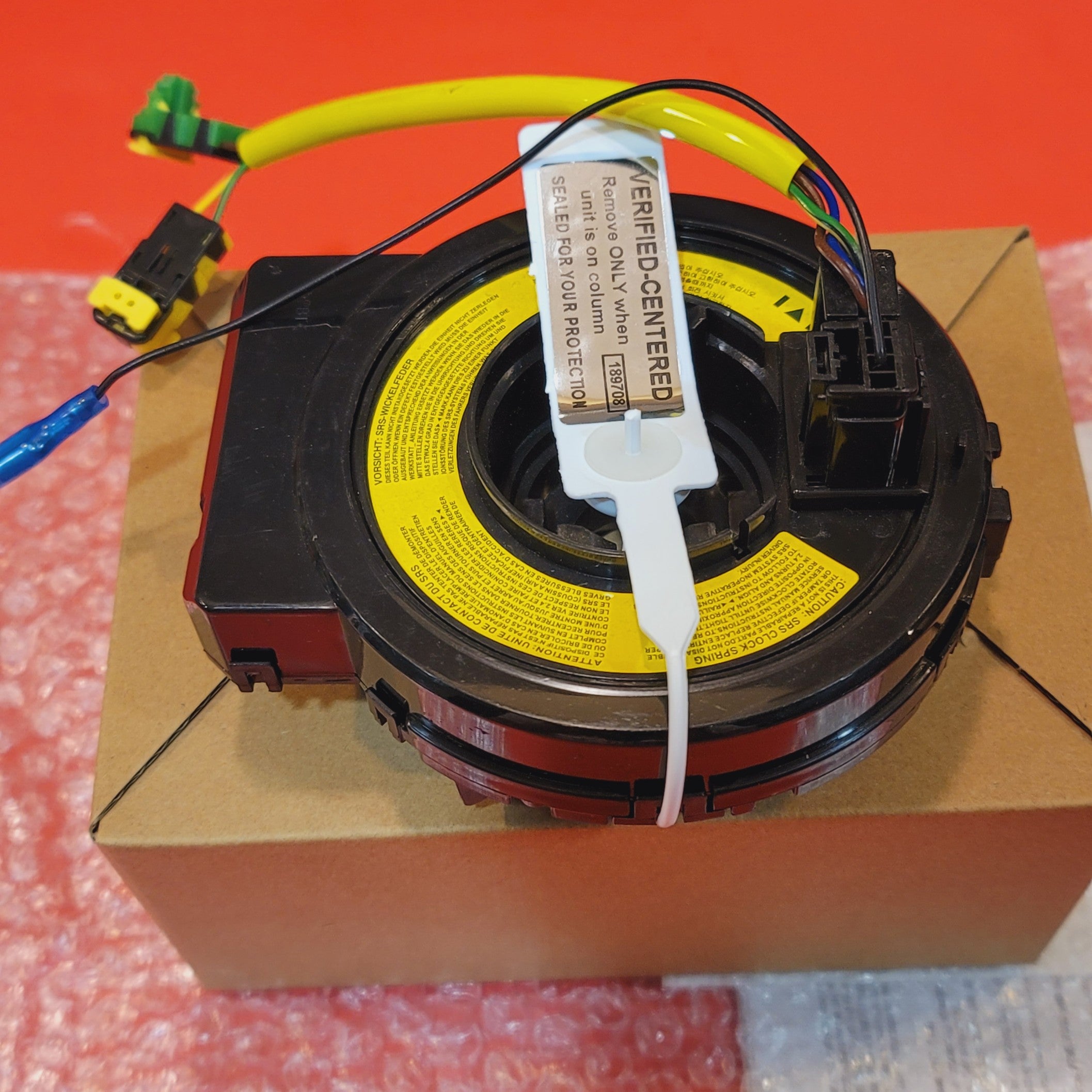 New | OE# 93490-1G510 | Kia/Hyundai | Clock Spring | OVERNIGHT