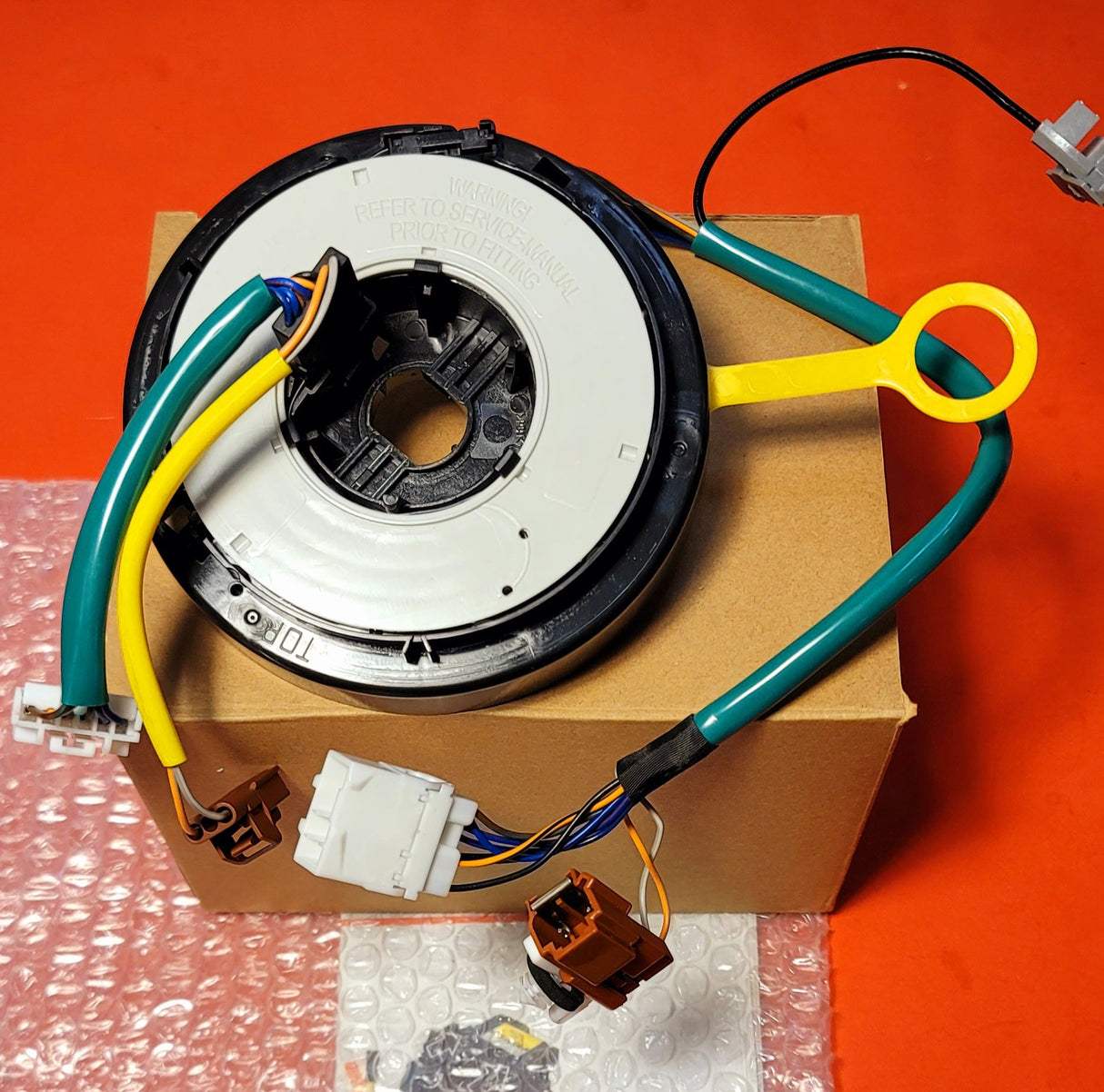 New | OE# F8VC-14A664-AL | Ford/Mazda/Lincoln | Clock Spring | F8VC 14A664 AL | F8VC14A664AL