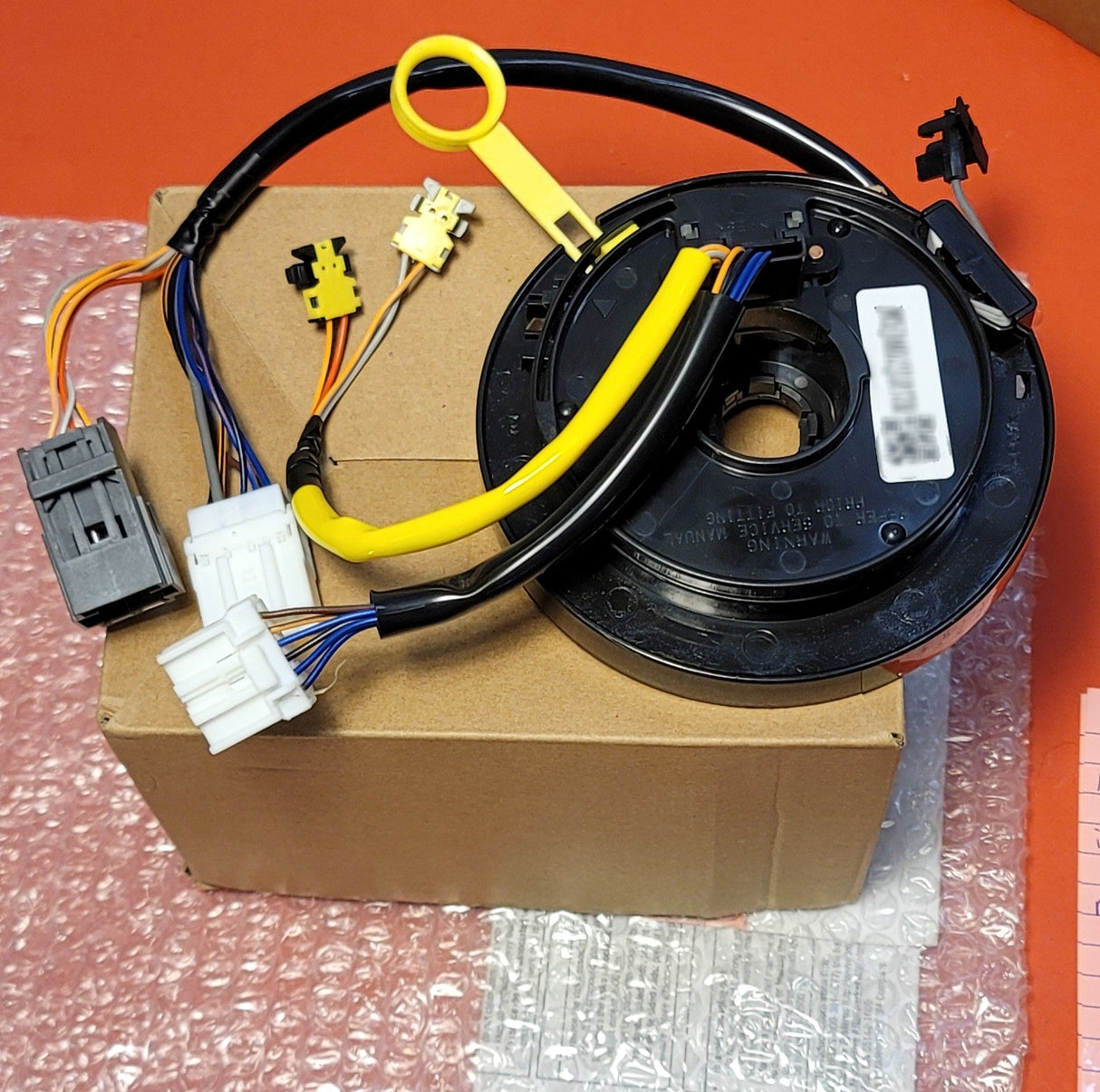 New | OE# 3W1T-14A664-AA | Ford/Mazda/Lincoln/Mercury | Clock Spring | 3W1T 14A664 AA | 3W1T14A664AA