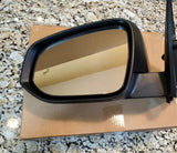 New | 2023-2024 4Runner | BLINDSPOT | Blizzard White Pearl | Driver | Toyota | Side View Mirror