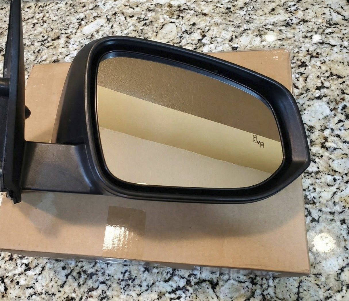 2014-2022 Toyota 4Runner | Azul Náutico | Conductor | Sin luz intermitente | Espejo retrovisor | Nuevo