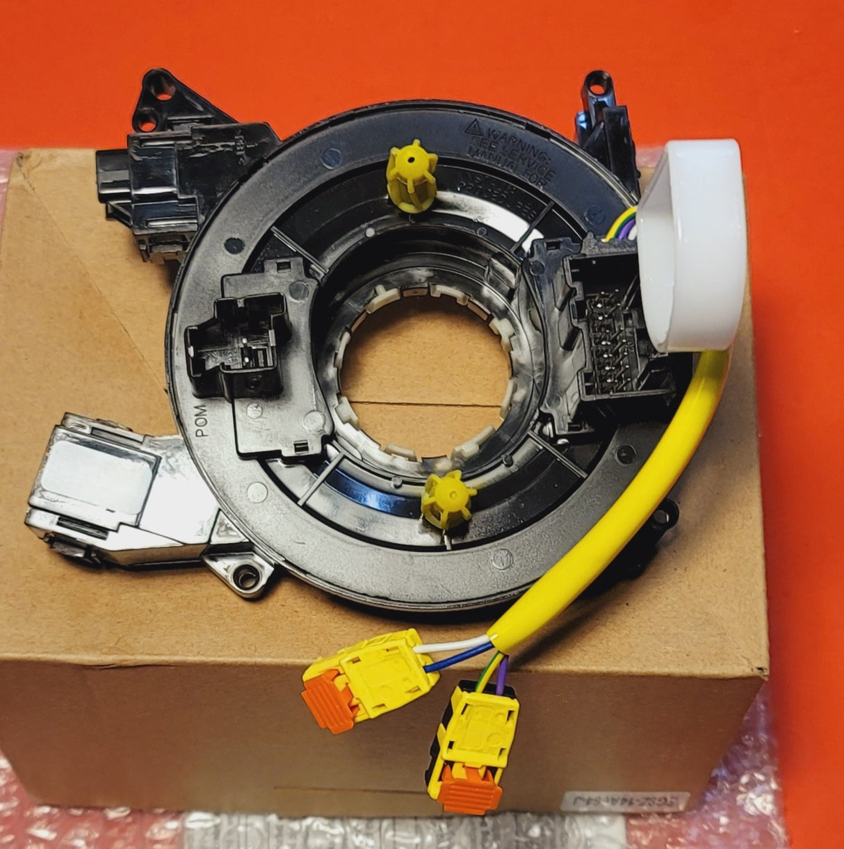 New | Nautilus 2019-2022 | clock spring | For Lincoln | clockspring