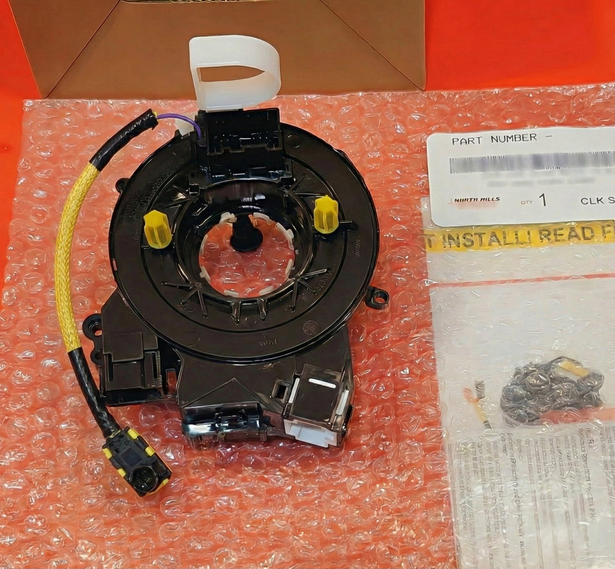 New | F-250 Super Duty 2017-2019 | Clock Spring | Ford | ClockSpring