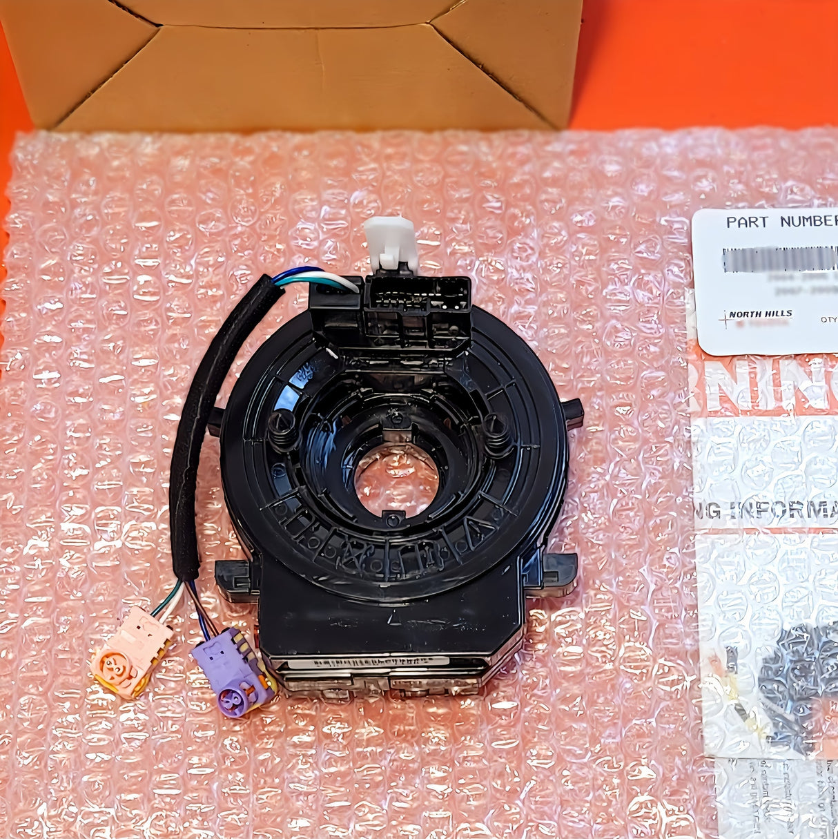 New | For Sonata 2018-2019 | Clock Spring | Hyundai | ClockSpring