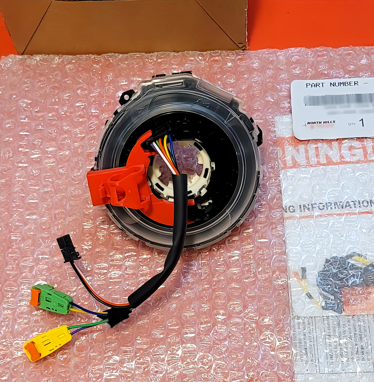 New | Ml500 2006-2007 | Clock Spring | Mercedes-Benz | ClockSpring