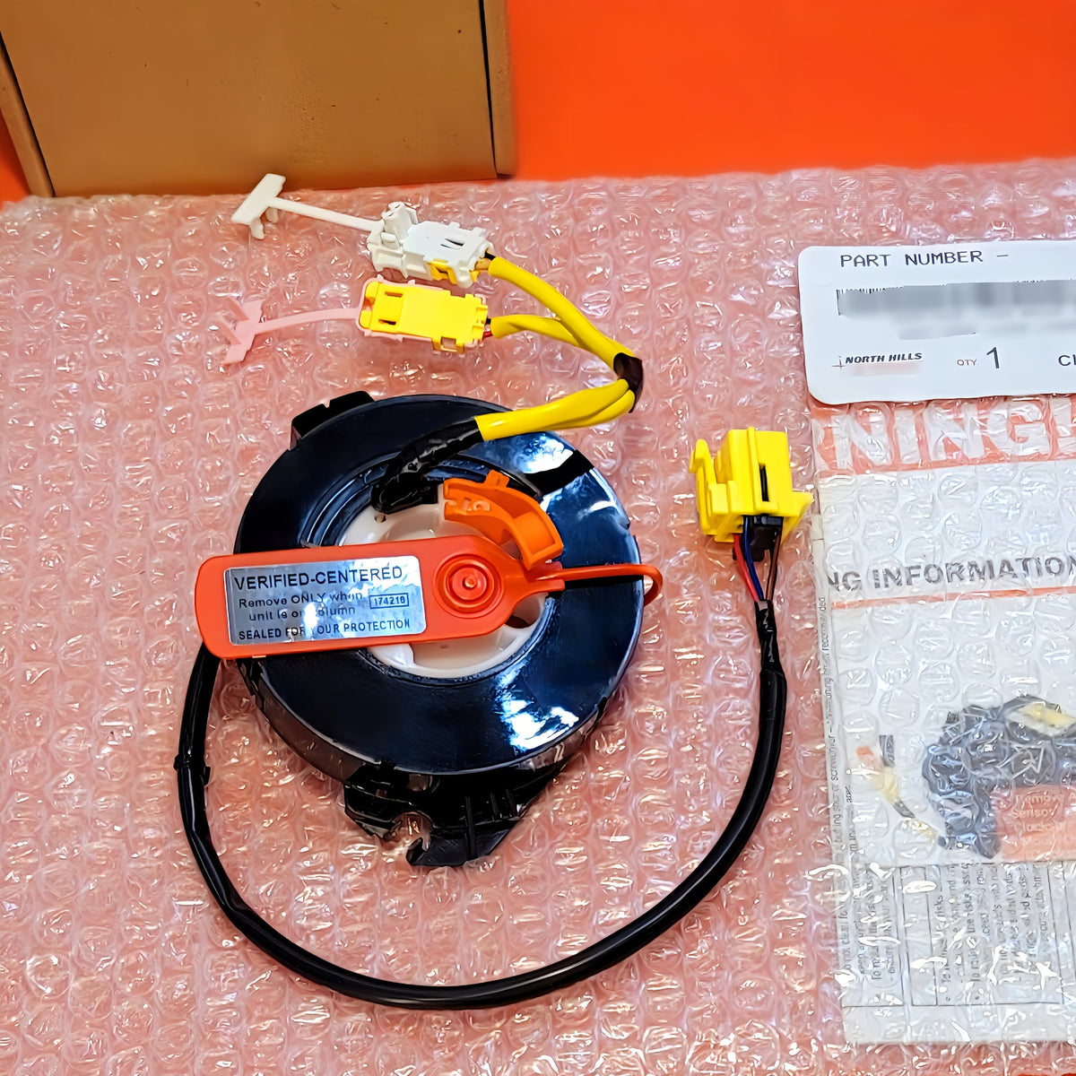 New | OE# 26086694 | Clock Spring | GMC/Chevy/Cadillac/Oldsmobile/Buick ...