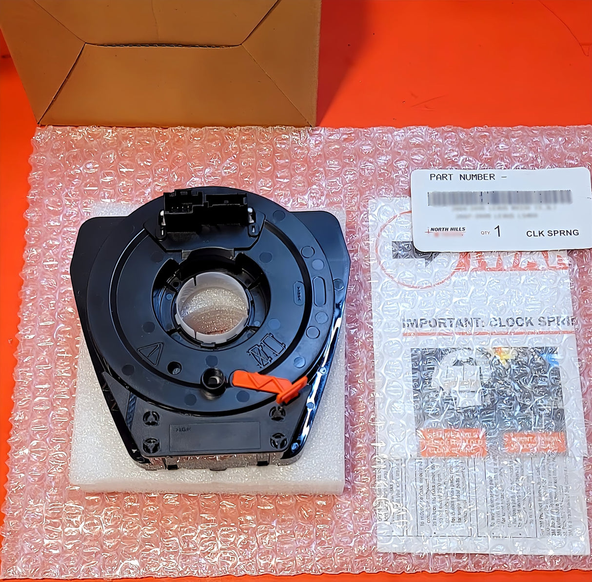 New | OE# 61-31-9-253-768 | Clock Spring | Fiat/BMW | 61 31 9 253 768 | 61319253768