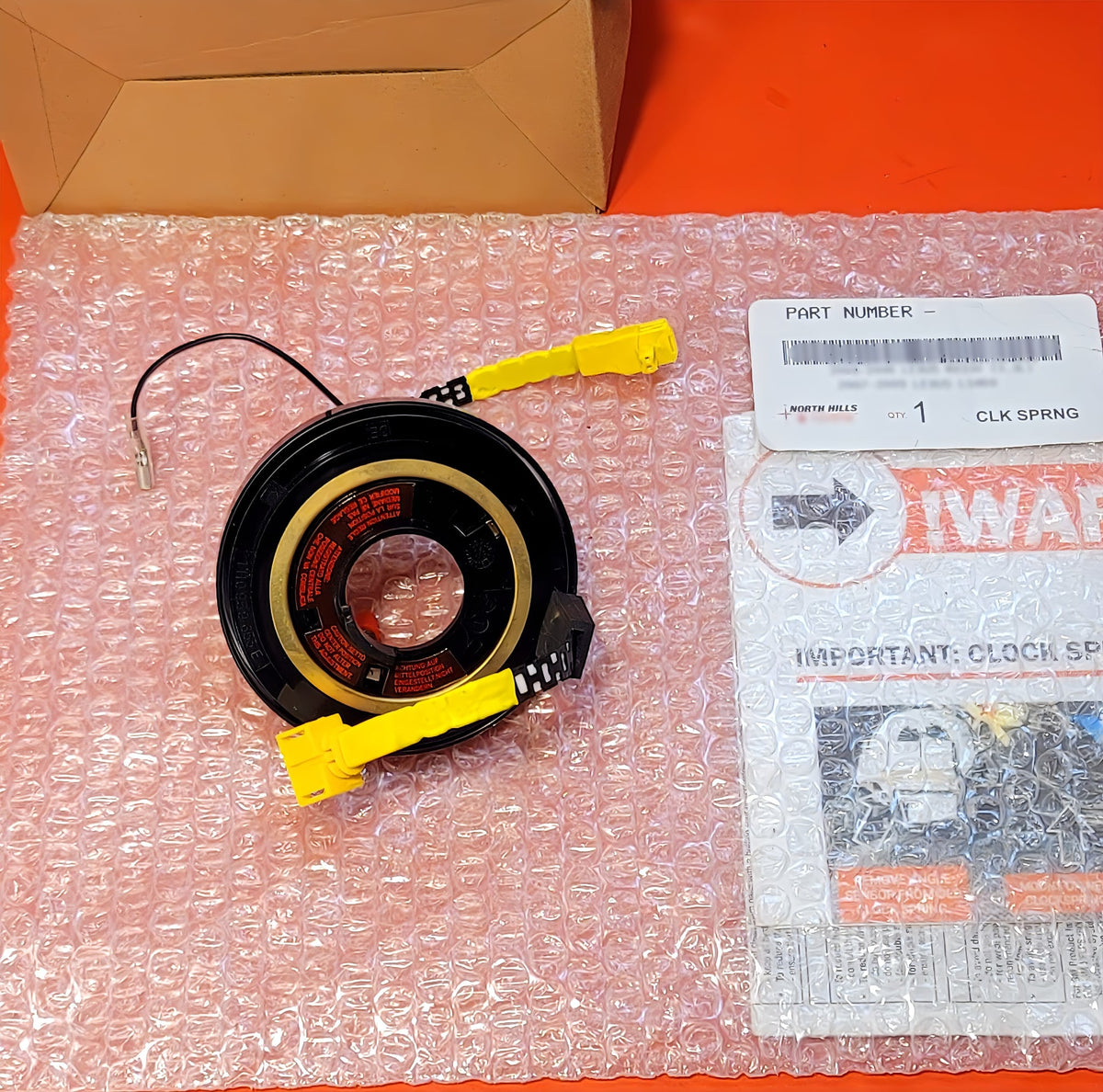 New | OE# 1H0-959-653-E | Clock Spring | VW/Audi/Porsche | 1H0 959 653 E | 1H0959653E