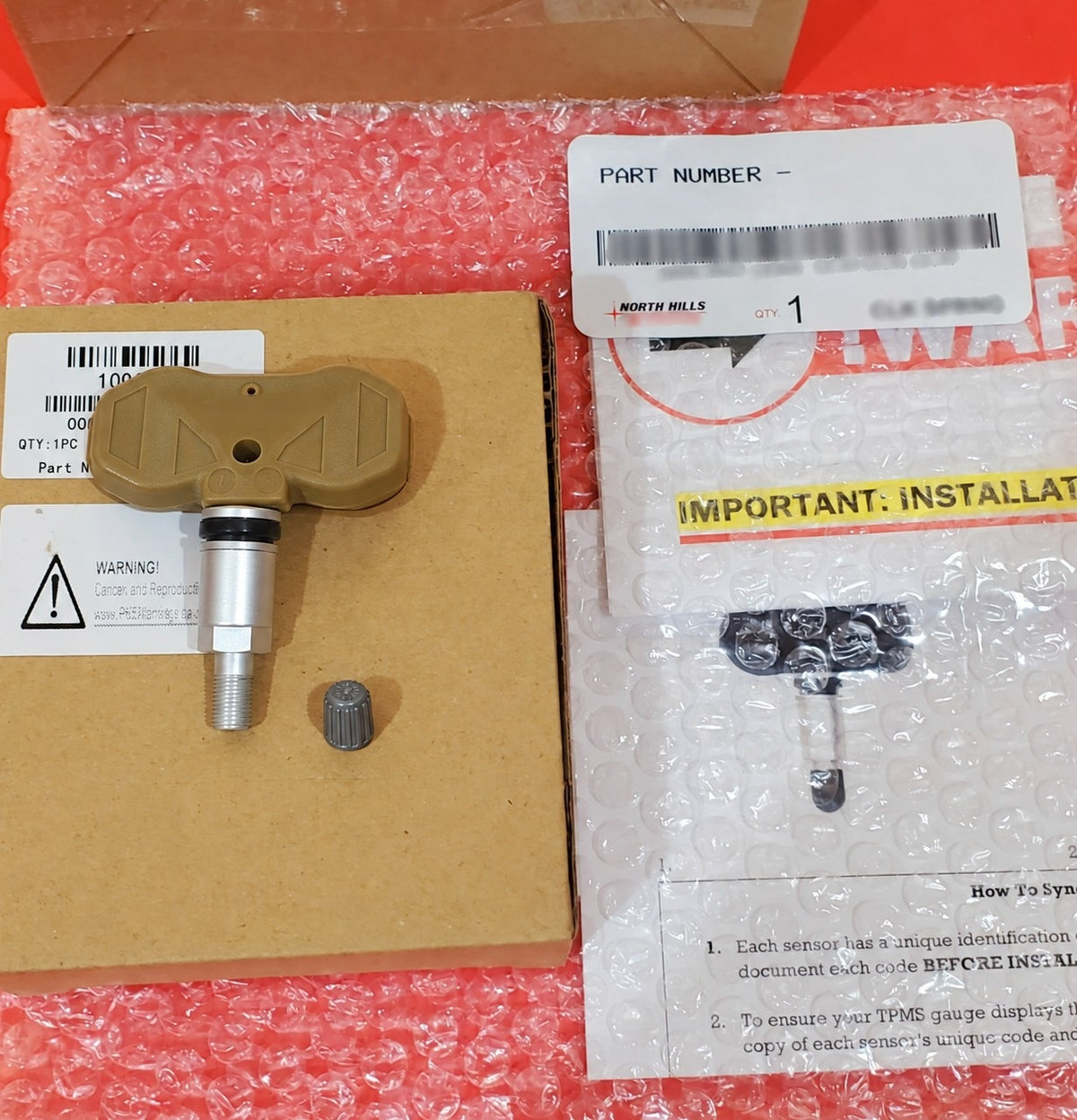 New | OE# 25981210 | TPMS | GM/Chevy/Cadillac | Tire Pressure Sensor