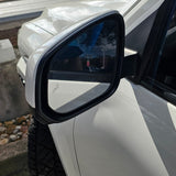 New | 2024-2026 Tacoma | Ice Cap | Driver | Toyota | Side View Mirror | No Blinker