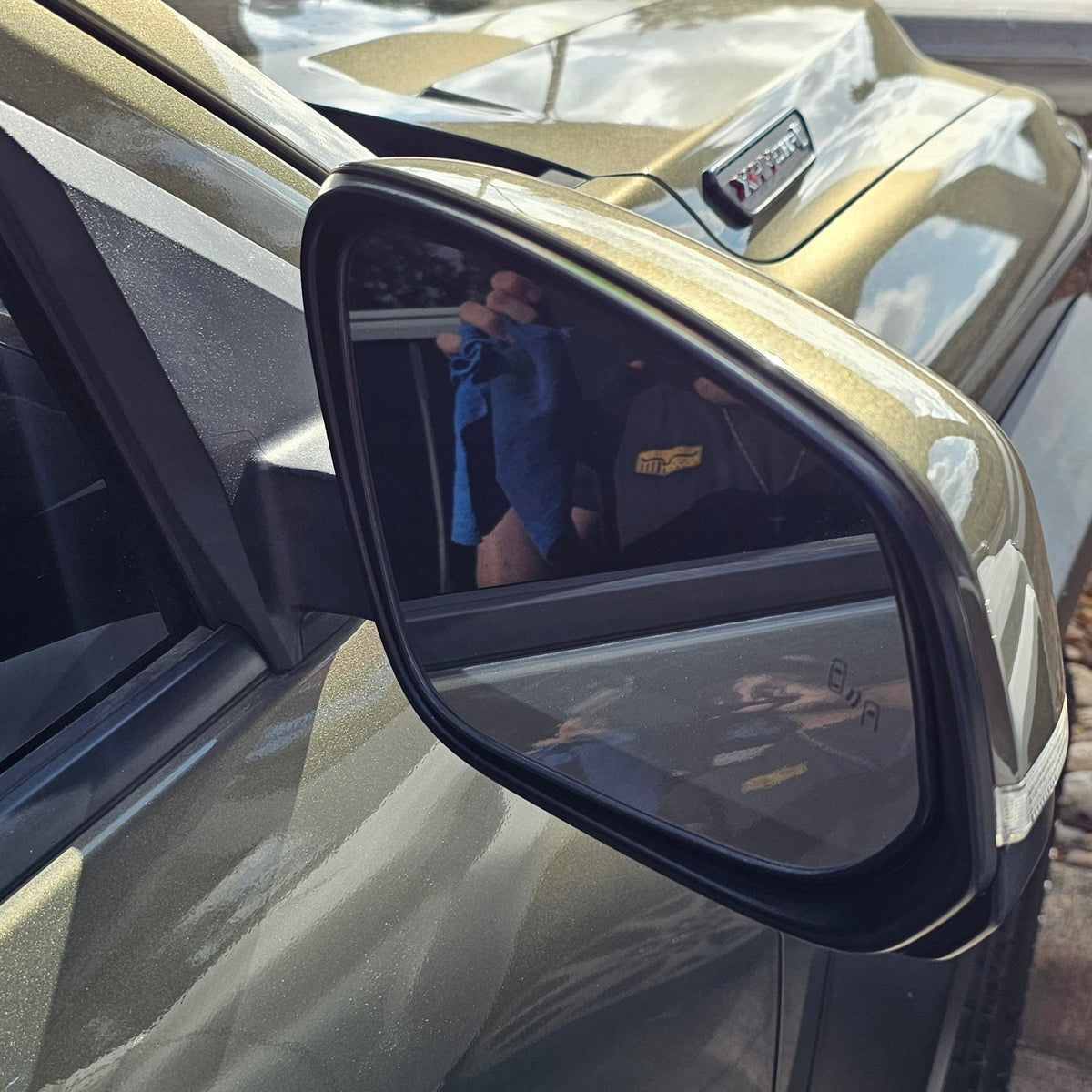 New | 2024-2026 Tacoma | Bronze Oxide | Passenger | Toyota | Side View Mirror | With Blinker