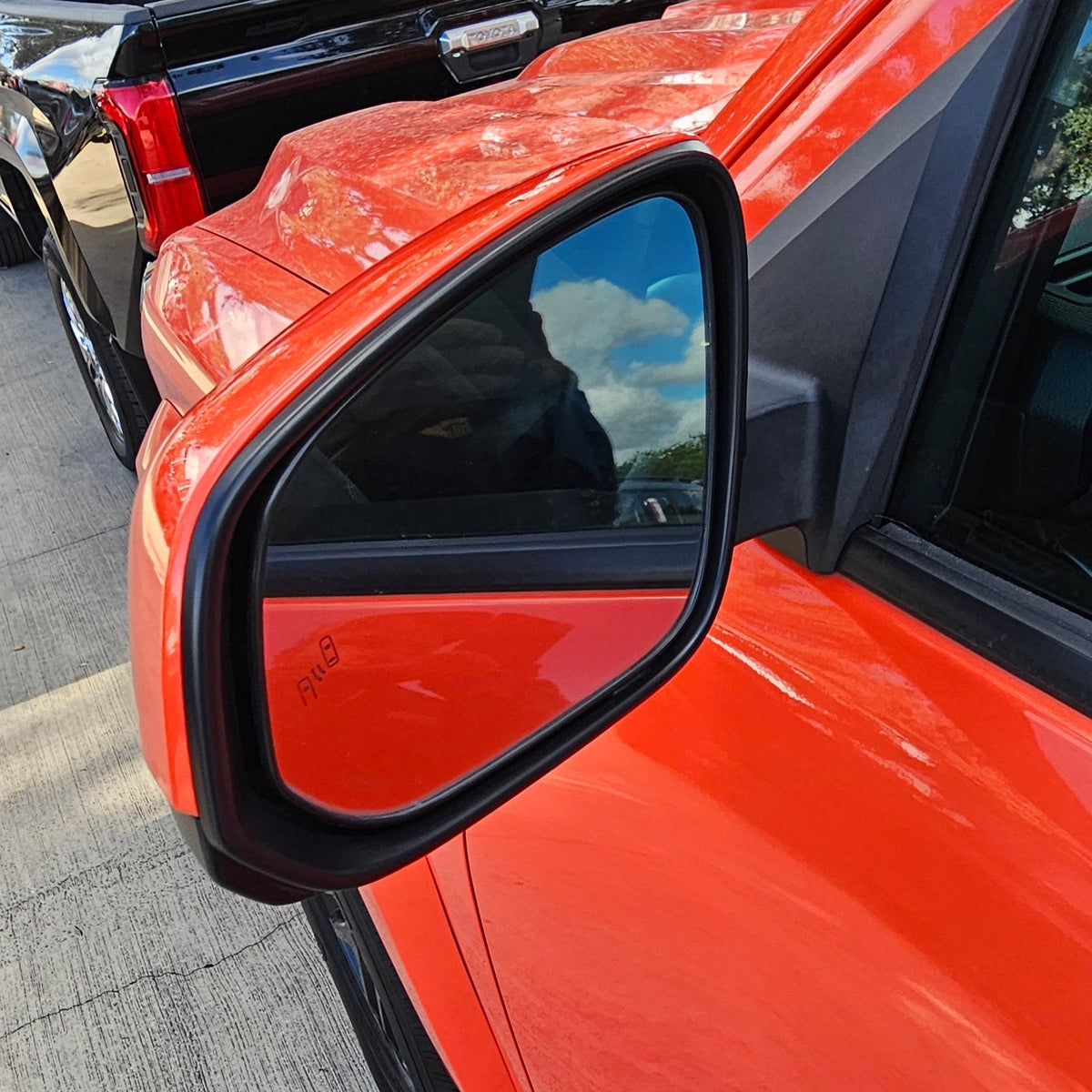 New | 2024 Tacoma | Solar Octane | Driver | Toyota | Side View Mirror | No Blinker