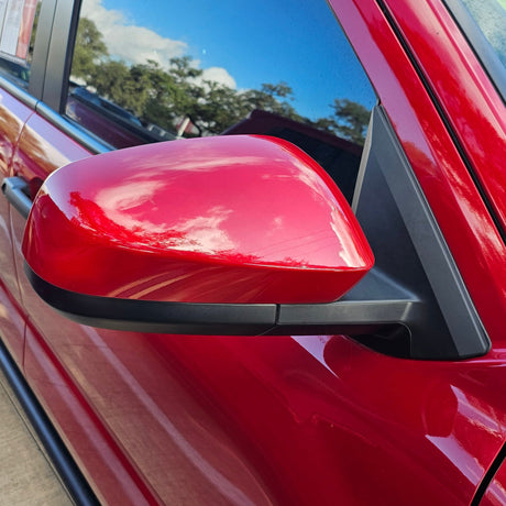 New | 2024-2026 Tacoma | No Blinker | Supersonic Red | Passenger | Toyota | Side View Mirror