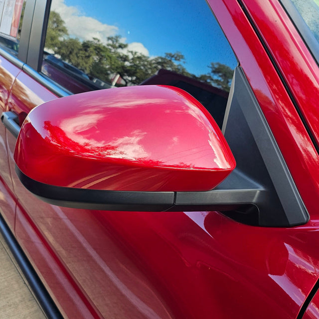 New | 2024-2026 Tacoma | No Blinker | Supersonic Red | Passenger | Toyota | Side View Mirror