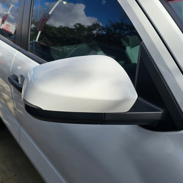 New | 2024-2026 Tacoma | Wind Chill Pearl | Passenger | Toyota | Side View Mirror | With Blinker