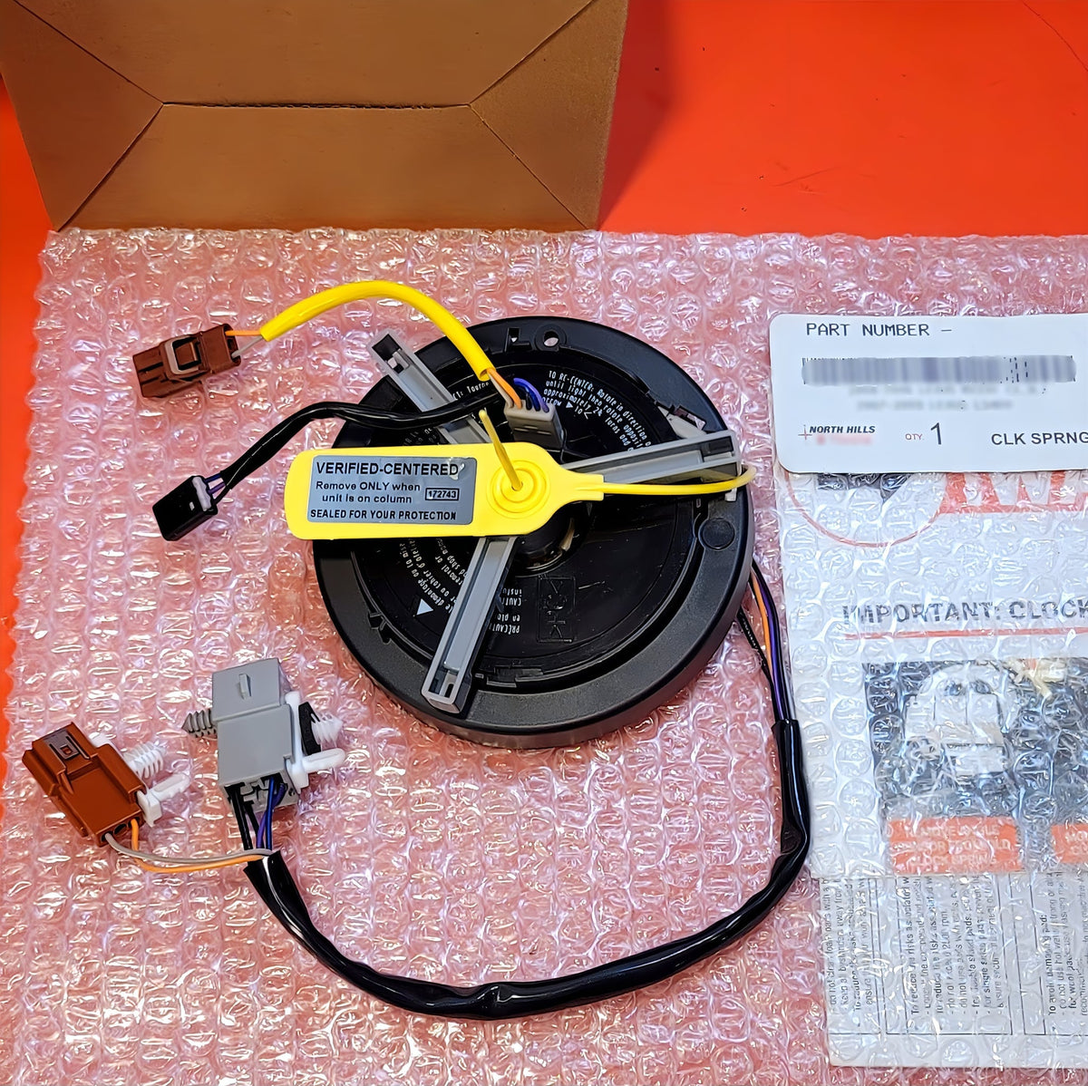 New | Grand Marquis 1998-2000 | Clock Spring | Mercury | ClockSpring