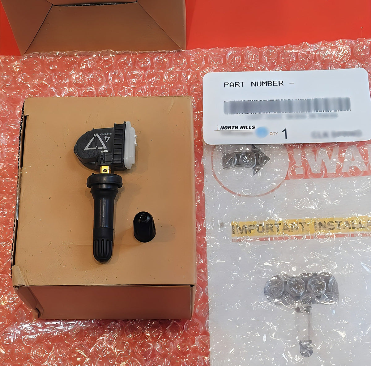 New | Sierra 3500 HD 2019-2021 | TPMS | For GMC | Tire Pressure Sensor