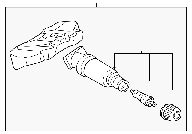 New | M440I xDrive 2021-2026 | TPMS | For BMW | Tire Pressure Sensor