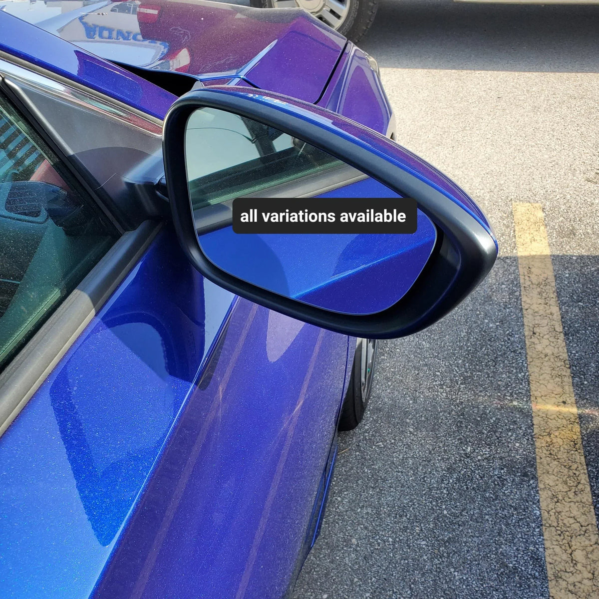 New | 2022 Accord | Still Night Pearl | Passenger | Honda | Side View Mirror