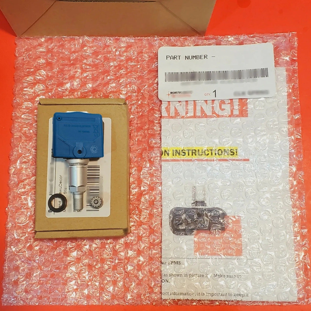 New | 9-3 2003-2007 | TPMS | For Saab | Tire Pressure Sensor