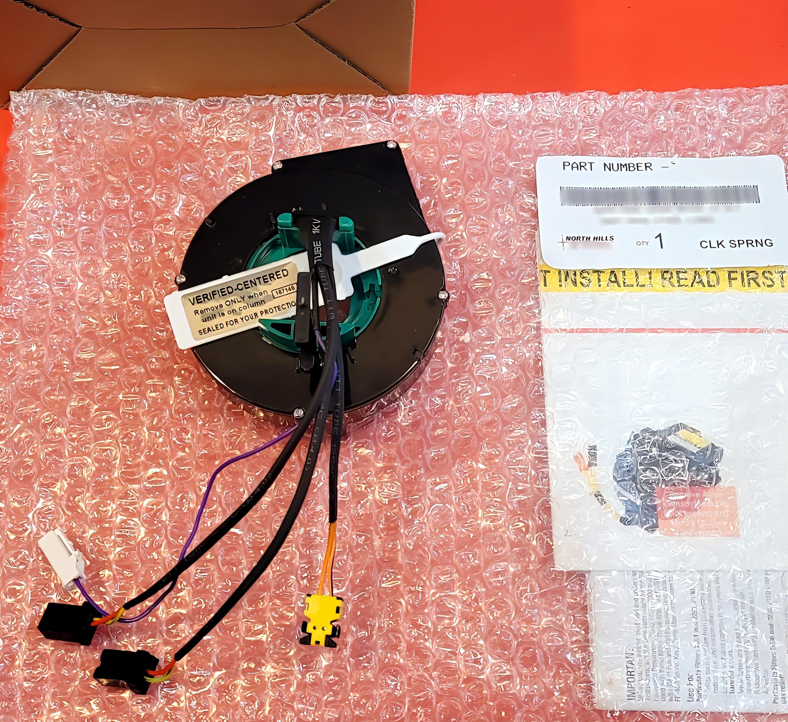New | OE# 525-119 | Jeep | Clock Spring | OVERNIGHT SHIPPING