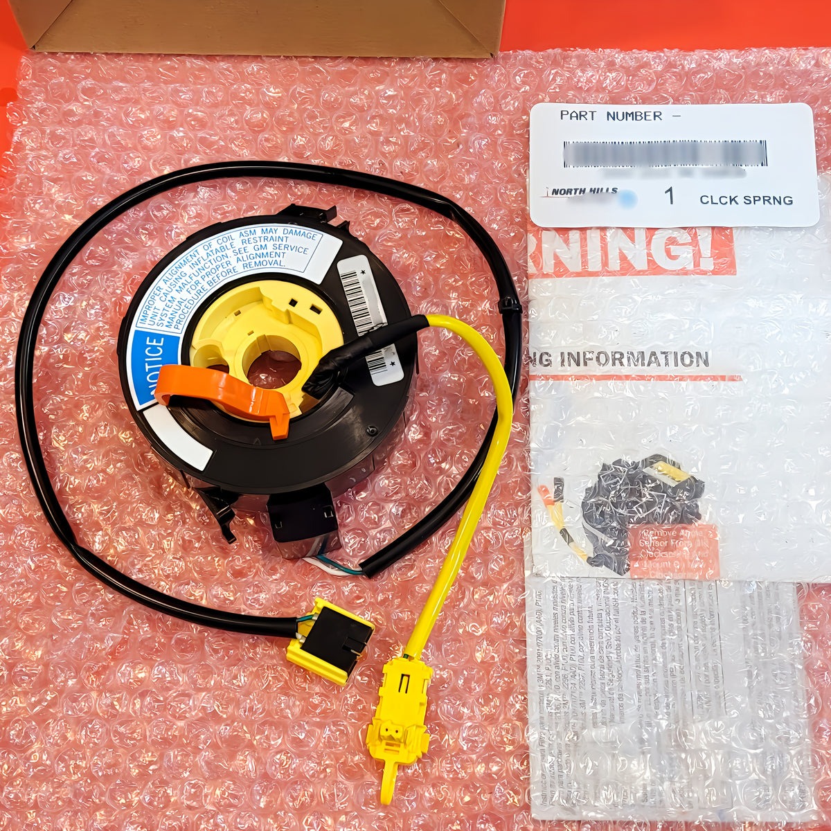 New | Corvette 1999-2005 | Clock spring | Chevy | OVERNIGHT SHIPPING ...