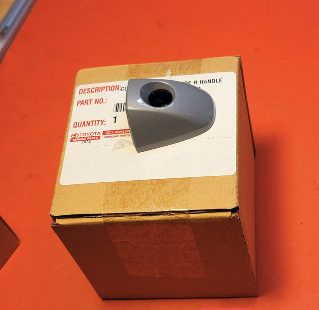 New | Tacoma | Door Handle Cap | 2016-2022 | Cement Gray | OEM | Toyota